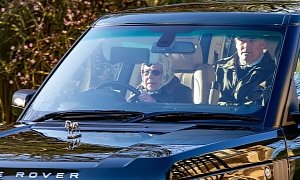 Here’s Why the Queen Has a Labrador Mascot on the Hood of Her Range Rover