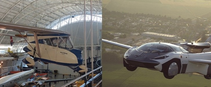 Old vs New Flying Cars
