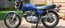 Here’s Your Chance to Adopt an Unmarred 1975 Honda CB400F Super Sport