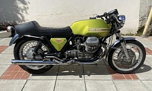 Here’s Your Chance to Bring a 1973 Moto Guzzi V7 Sport Into Your Driveway