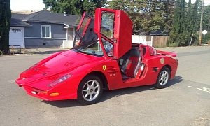 Here’s Your Chance to Own a Ferrari Enzo... Sort Of