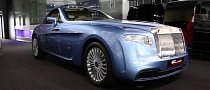 Here’s Your Chance to Own a One-of-a-Kind Rolls-Royce Hyperion, Designed by Pininfarina