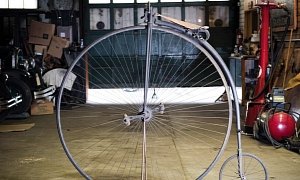 Here’s Your Chance to Own an Antique Penny-Farthing