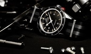Here’s Your Chance to Own an Omega Timepiece James Bond Wears in Spectre