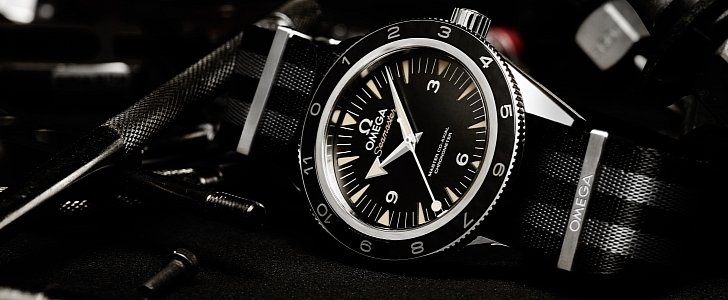 Here’s Your Chance to Own an Omega Timepiece James Bond Wears in Spectre 