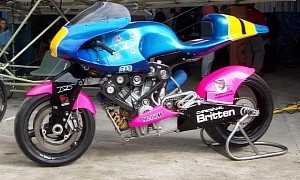 Here’s Your Chance to See a Legendary Britten V1000 Machine in Person