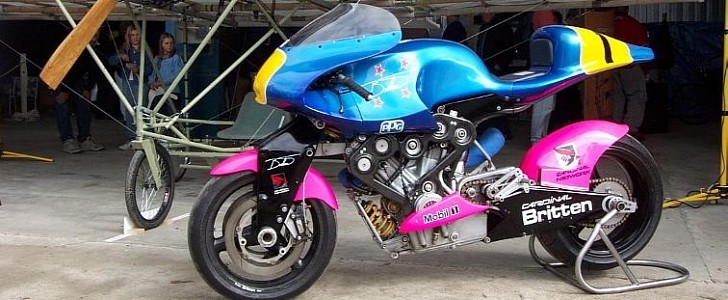 Here’s Your Chance to See a Legendary Britten V1000 Machine in Person ...