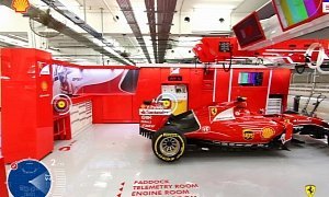 Here’s Your Chance to Step into Ferrari’s Formula One Pit