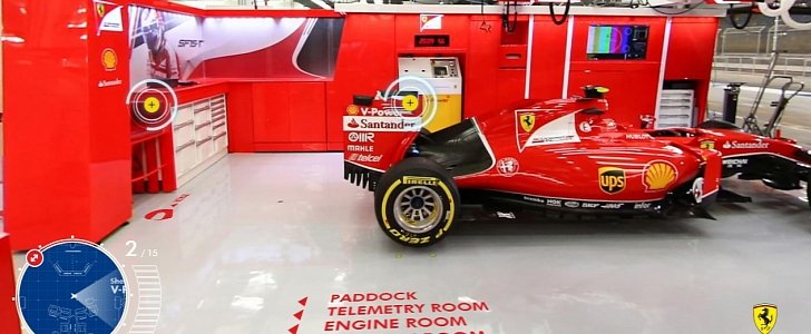 Here’s Your Chance to Step into Ferrari’s Formula One Pit 