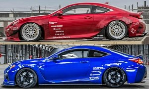 Here’s Your Rocket Bunny Lexus RC and a More Visceral RC F