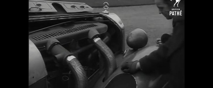 Hermann Goering's Supercharged Mercedes