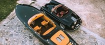 Hermes Speedster, the Lovechild of a ‘59 Porsche 356 and a Vintage Boat