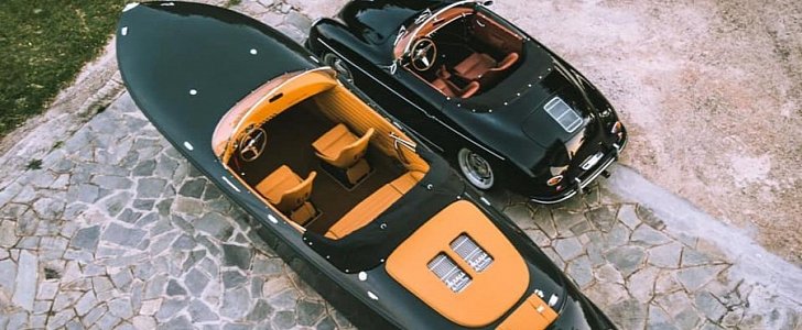 The Hermes Speedster is based on the 1959 Porsche 356