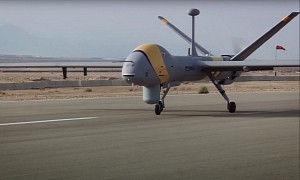 Hermes StarLiner Aircraft Is the First UAS Allowed to Fly in Israel's Civilian Airspace