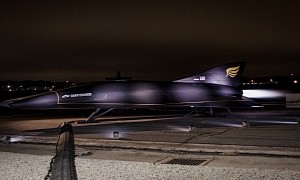 Hermeus Unveils Full-Scale Hypersonic Prototype Jet, Makes It Roar to Life