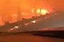 Hero Dad Keeps Toddler Calm While Driving Through Camp Fire Inferno