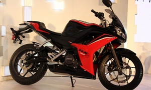 Hero HX250R, the  Sleek Quarter-Liter Sportsbike