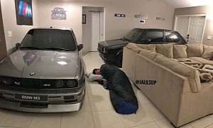 Hero Parks 2 Cars in His Living Room, to Protect Them From Hurricane Dorian