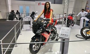 Hero Wants a Piece of the European Market with Its HX250R at EICMA <span>· Live Photos</span>