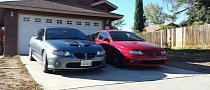Hers and His Pontiac GTOs: Californian Muscle Car Couple