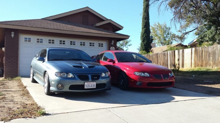 Hers and His Pontiac GTOs