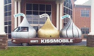 Hershey’s Kissmobile: The Sweetest Ride That Ever Was