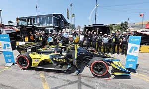 Colton Herta Turns in Furious Final Lap for 2022 Toronto Indy Pole Position