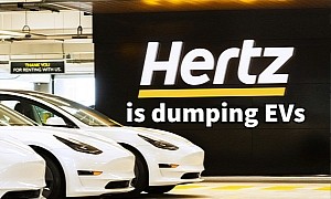 Hertz Dumps EV Fleet Because They Think Gas-Powered Cars Can Do Better