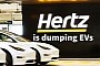 Hertz Dumps EV Fleet Because They Think Gas-Powered Cars Can Do Better