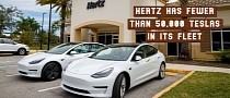 Hertz Has a Much Smaller Tesla Fleet Than Previously Planned