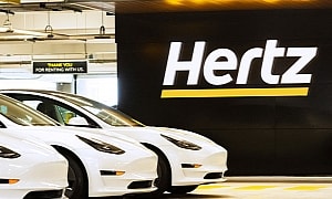 Hertz Is Getting Rid of the EVs in Its Fleet, Their Teslas Now Selling for Cheap