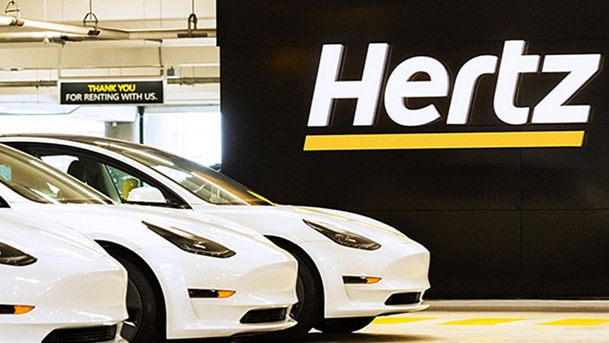 Hertz is selling its Teslas and other EVs