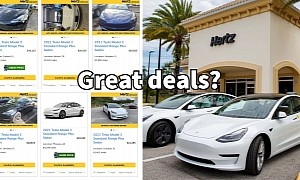 Hertz Sells Its Tesla Fleet at Rock-Bottom Prices, but Is It a Good Deal?