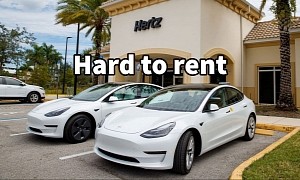 Hertz Stopped Adding More Tesla EVs to Its Fleet, Despite Stating Otherwise