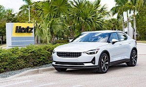Hertz Teams up With Polestar to Purchase up to 65,000 Electric Vehicles Over Five Years