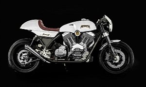 Hesketh Sonnet Cafe Racer Reaching Dealers This Summer