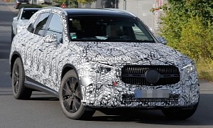 Hey, 2022 Mercedes GLC, Is That a Panamericana Grille You’re Hiding There?