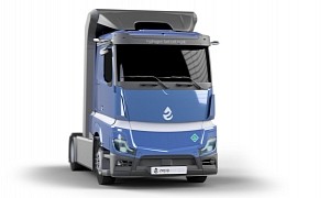 Hey, Europe, Say "Hi!" to Europa - A New "Tesla Semi Killer" Hydrogen-Powered Truck