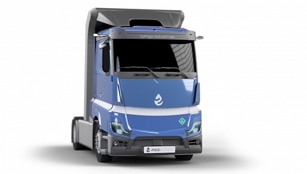 Zepp.solutions Europa fuel-cell truck