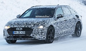 Hey There, 2024 Audi A4 Avant PHEV, Is That a Ginormous Panoramic Glass Roof We're Seeing?