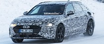 Hey There, 2024 Audi A4 Avant PHEV, Is That a Ginormous Panoramic Glass Roof We're Seeing?