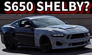 Hey There, Mysterious S650 Ford Mustang Prototype, Are You a New Shelby of Some Sorts?