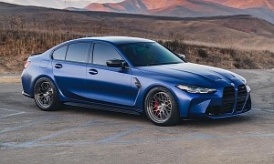 Hey There, New BMW M3, Why the Long Face? Oh, Wait…