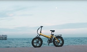 HeyBike Drops the Limited-Edition Mars Hyper Fat-Tire Folding Bike With 55 Miles of Range