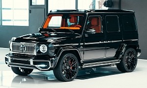 HG Ultimate Is a Maybach-Wannabe Mercedes-AMG G 63 With Rear Suicide Doors