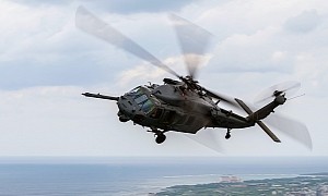 HH-60G Pave Hawk Shows It’s Still Got It as It Flies Over Okinawa