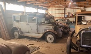 Hidden Classic Car Collection Comes Out of the Barn, Includes Rare Gems