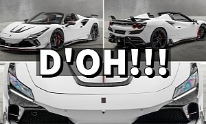 Hide Your Kids, It’s the Mansory ‘Soft Kit’ for the Ferrari F8!