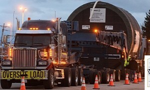 Hide Your Kids, Spent Nuclear Fuel Tank Trucking its Way Across Pennsylvania