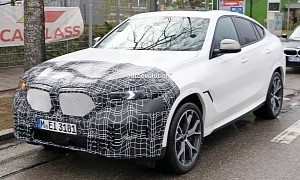 Hide Your Kids, the Facelifted 2024 BMW X6 Is Out Testing!